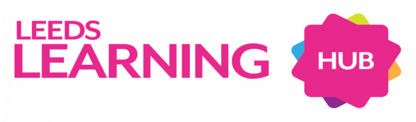 Leeds Learning Hub logo