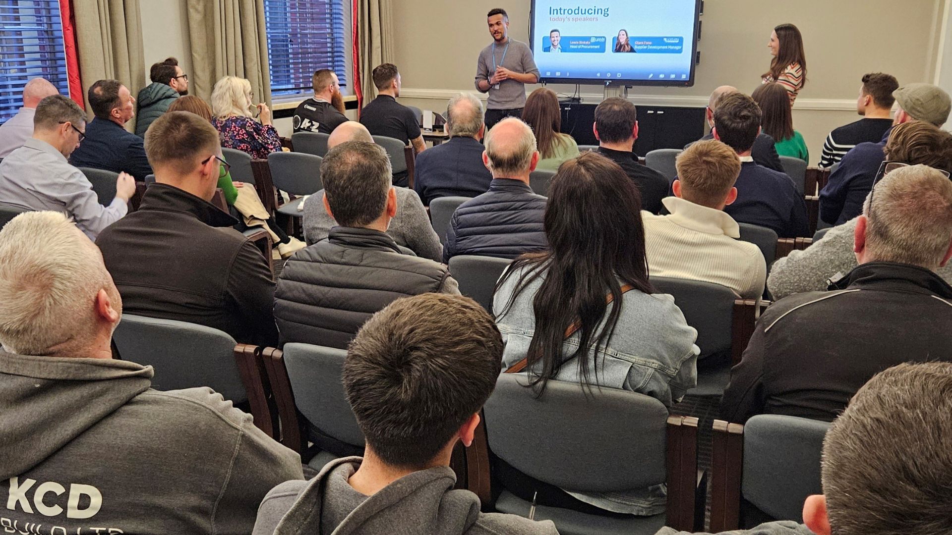 Breakout session at Leeds Anchors supplier event
