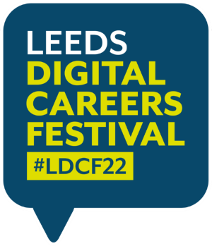Leeds Digital Careers Festival logo