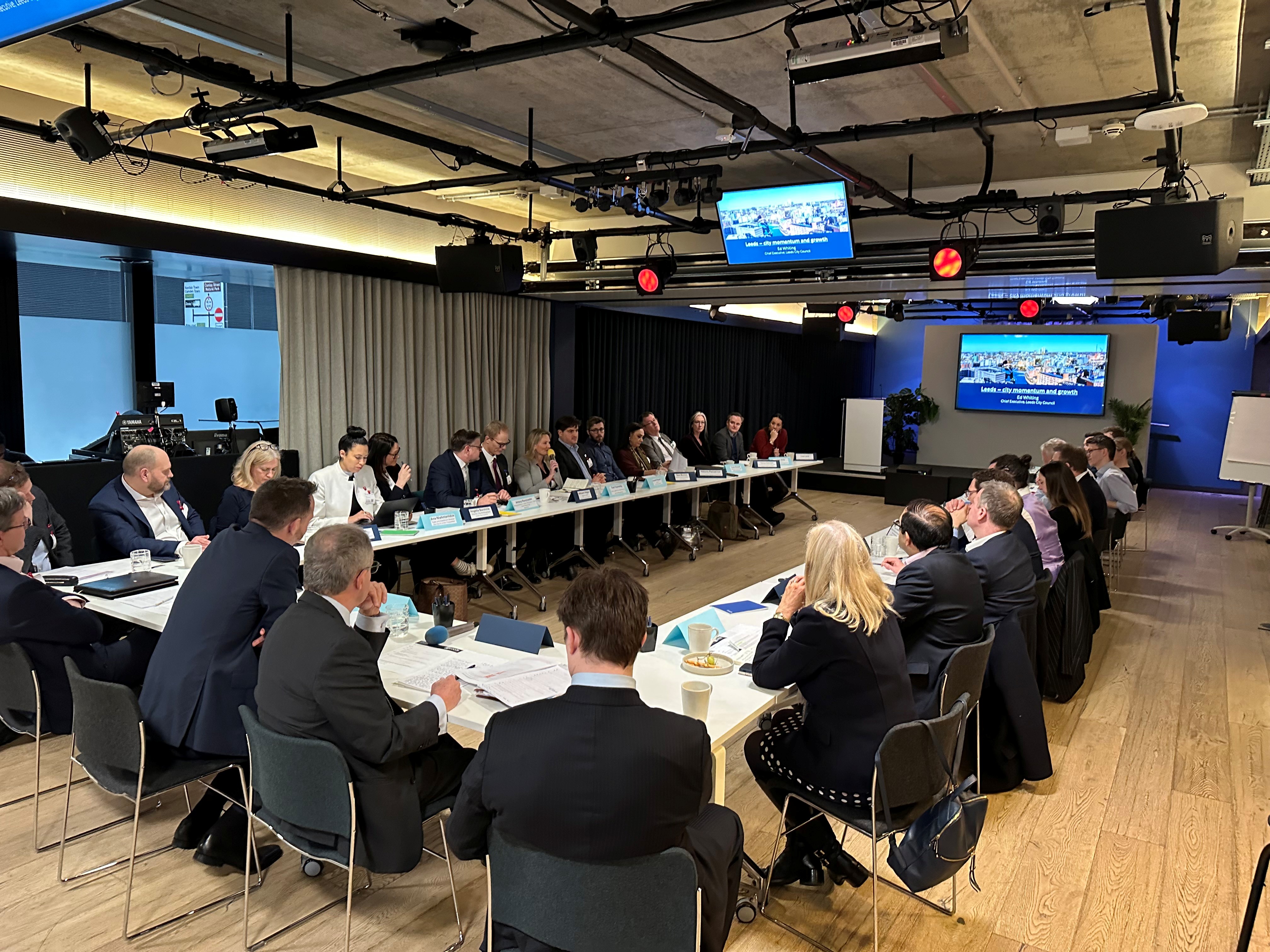 Picture of Leeds in London roundtable