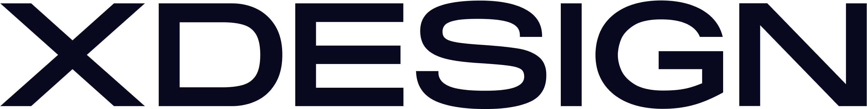 X design logo