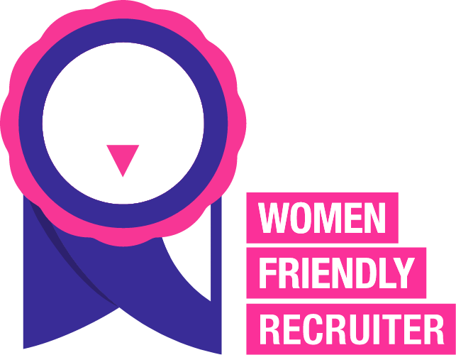 Women Friendly Recruiter logo