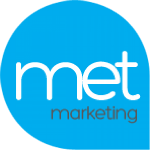 MET Marketing logo