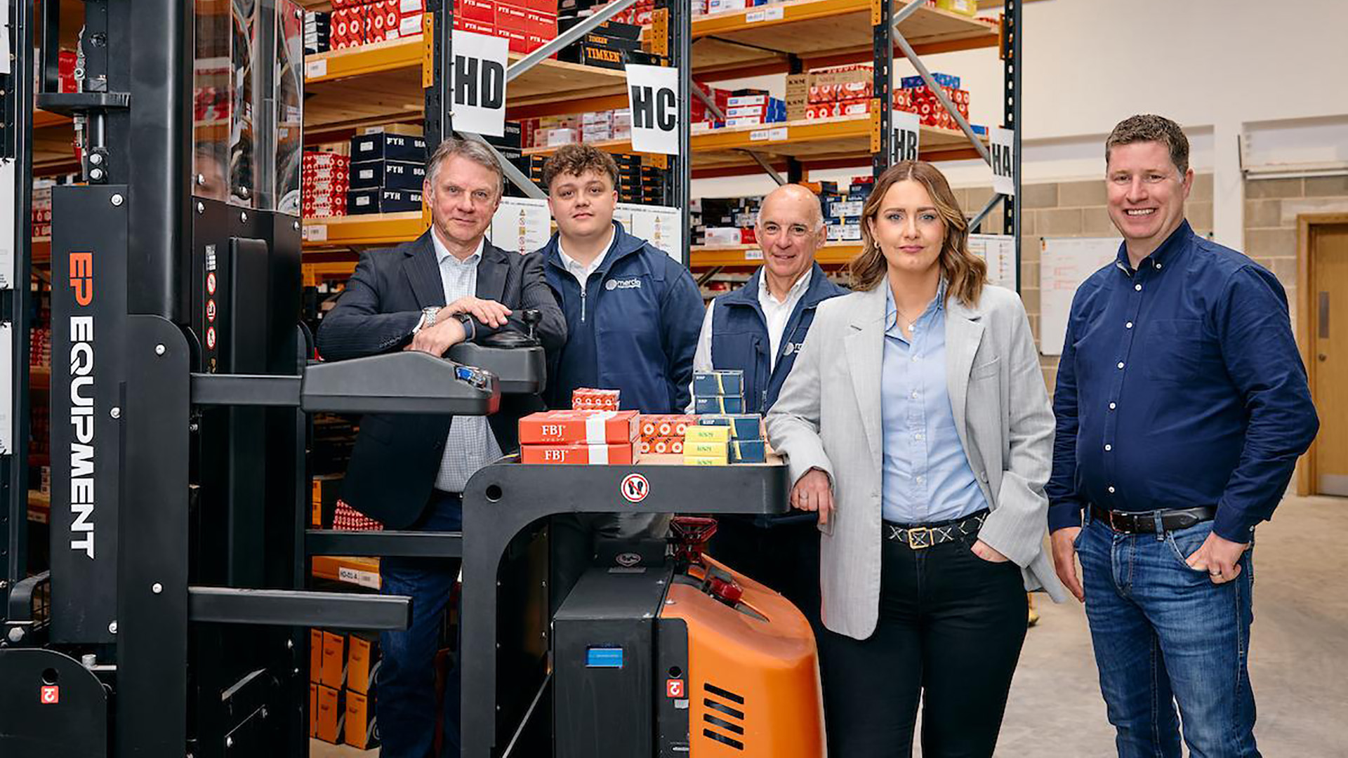 Quality Bearings Online warehouse in Leeds