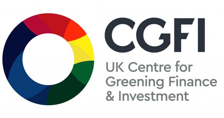 UK Centre for Greening Finance and Investment (CGFI) - logo