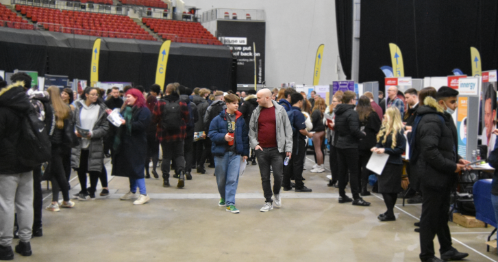 Careers fair employment skills