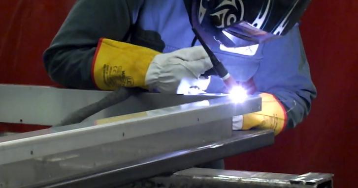 Person undertaking technical work
