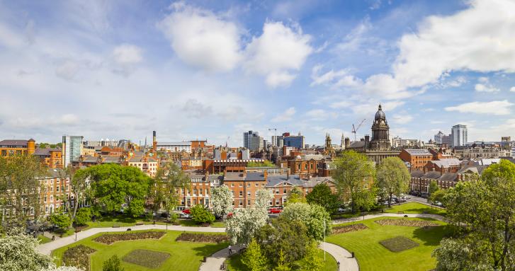 Park Square Skyline