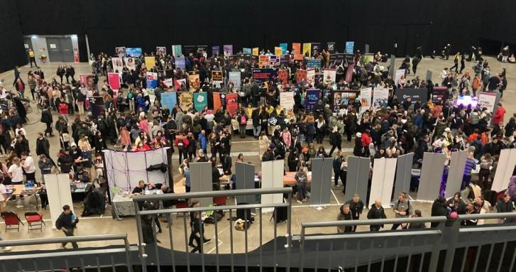 Exhibition hall