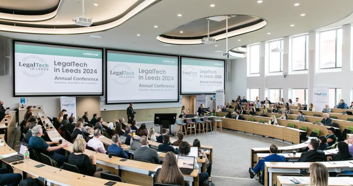 LegalTech in Leeds annual conference 2024