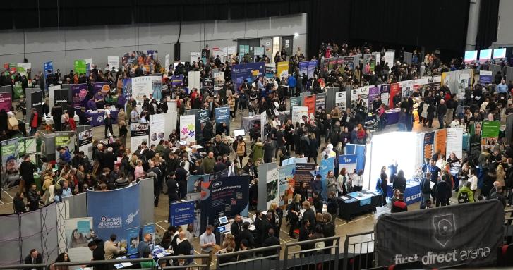 Arena crowd
