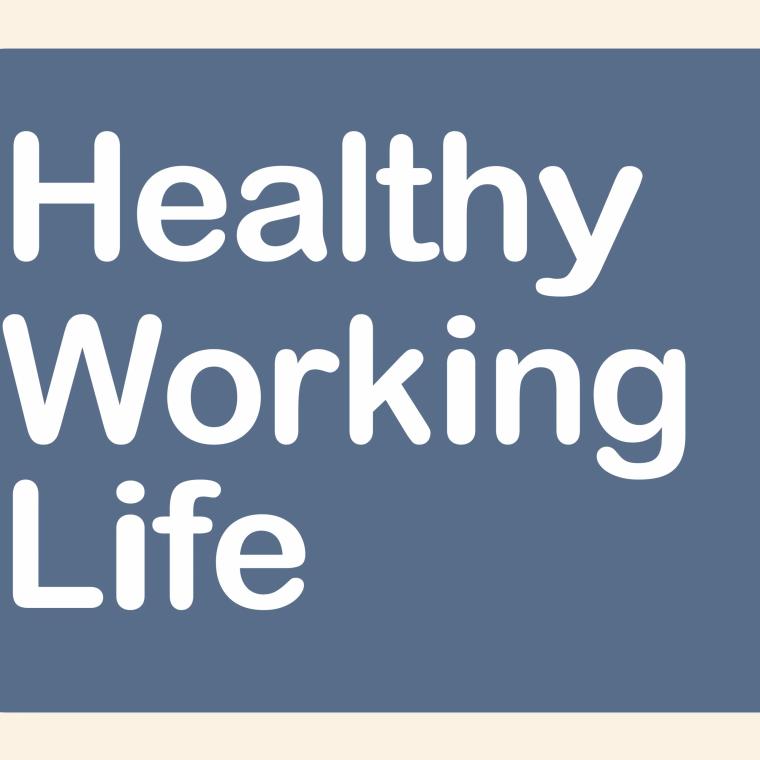 Healthy Working Life logo
