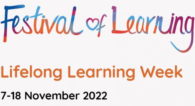 Festival of Learning week logo 