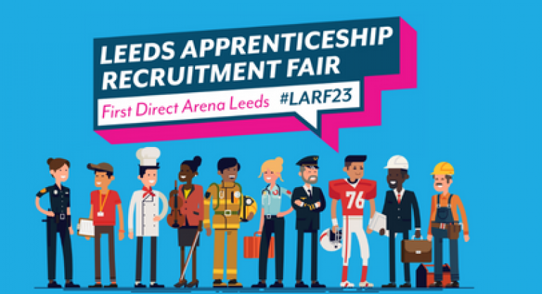 Leeds Apprenticeship Recruitment Fair 2023