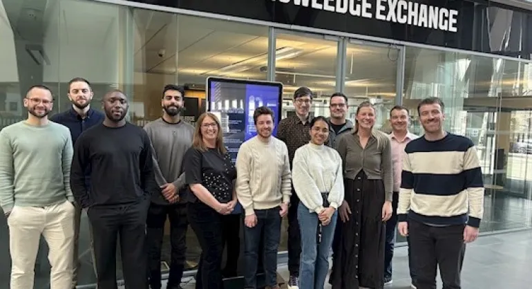 Launchpad cohort outside Knowledge Exchange image