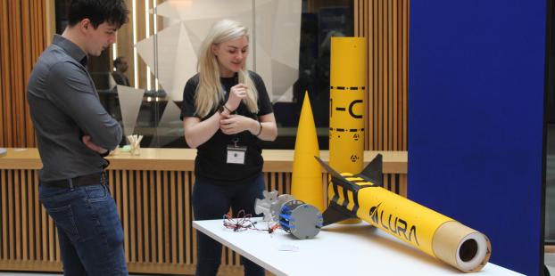 Young people careers fair employment skills