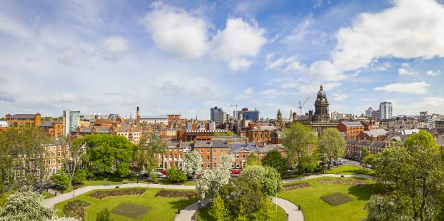 Park Square Skyline 