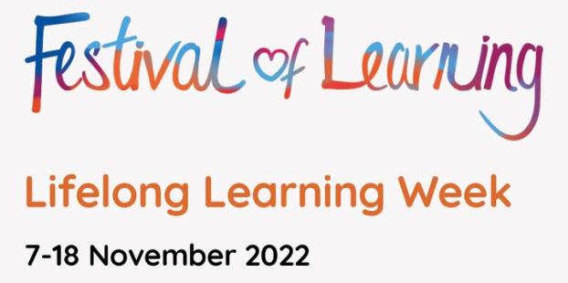 Festival of Learning week logo 