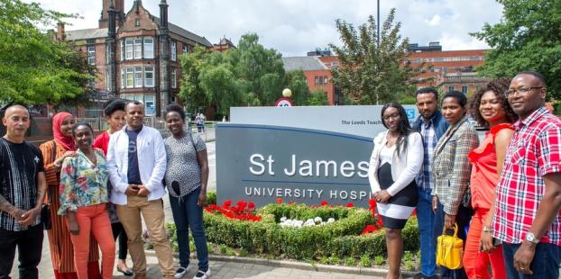 Employees of St James' Hospital