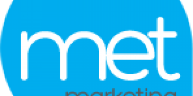 MET Marketing logo