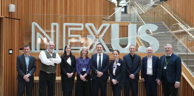 Image of Anchor partners at NEXUS