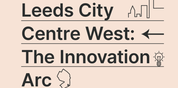 Leeds City Centre West: The Innovation Arc SPD front cover