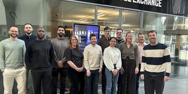 Launchpad cohort outside Knowledge Exchange image