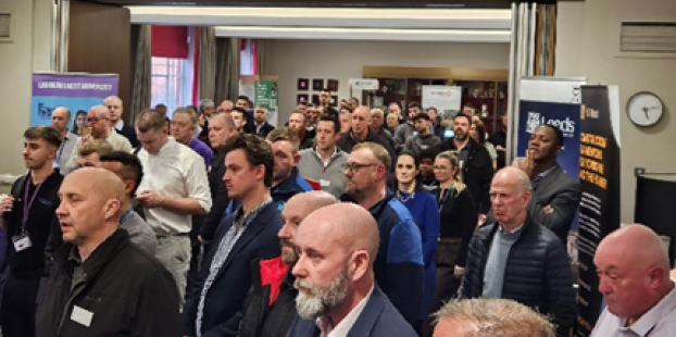 Suppliers networking at the Anchor SME event