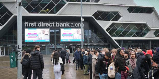 Leeds Apprenticeship Recruitment Fair outdoor image