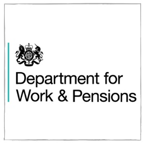 Department of work and pensions logo