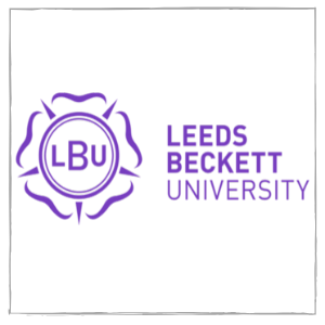 Leeds Beckett University logo