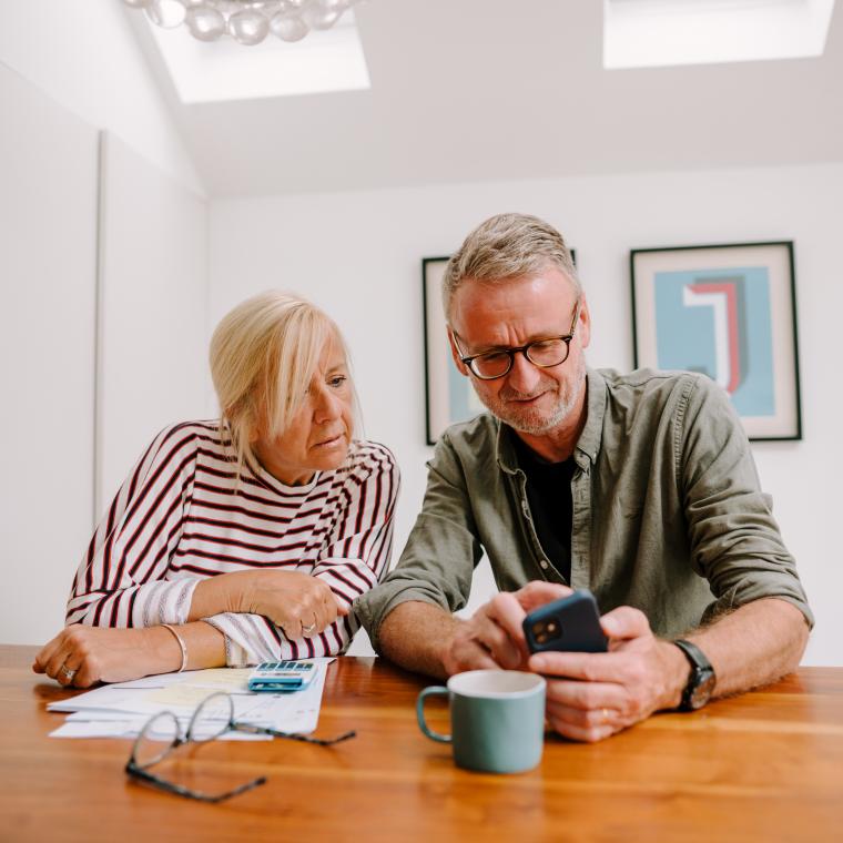 Older people professional age positivity