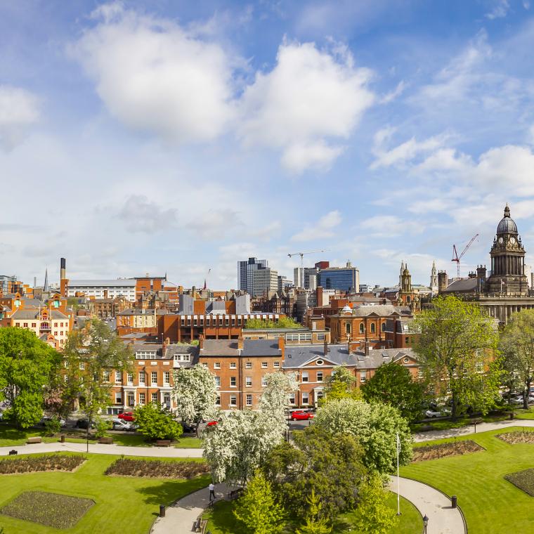 Park Square Skyline