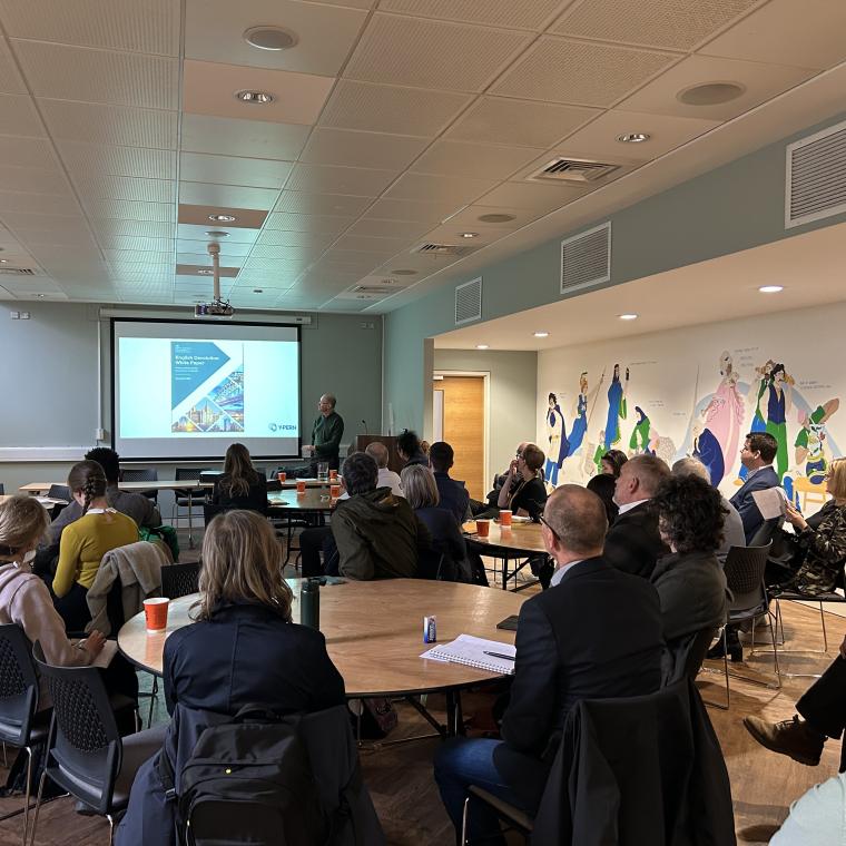 Breakout session at event