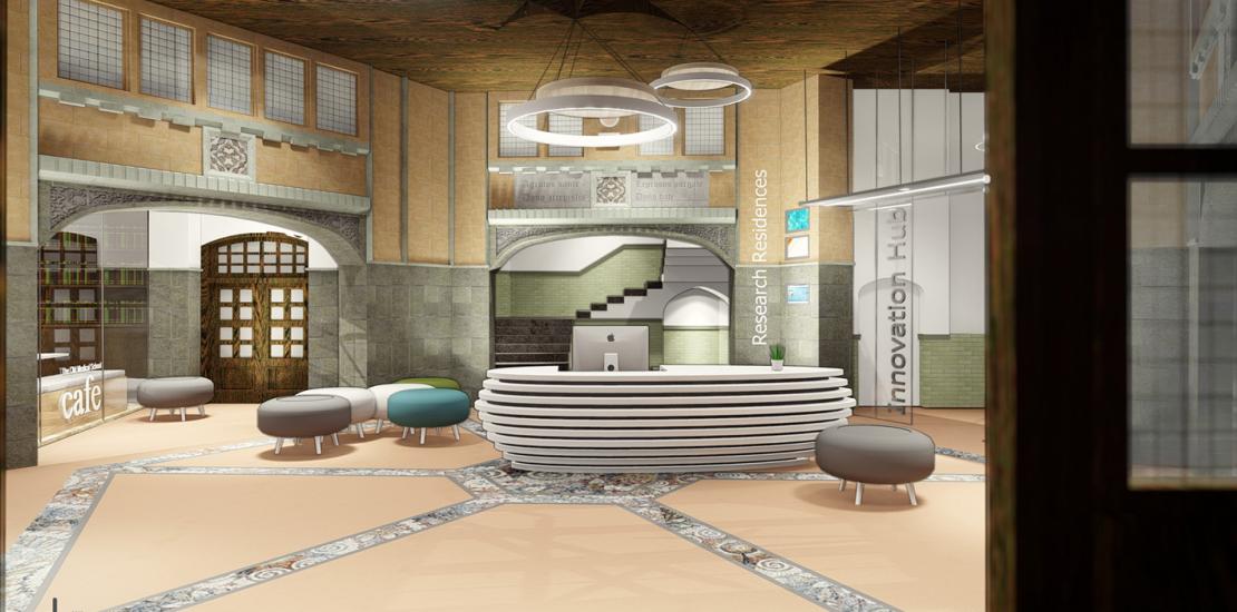 hospital proposed interior