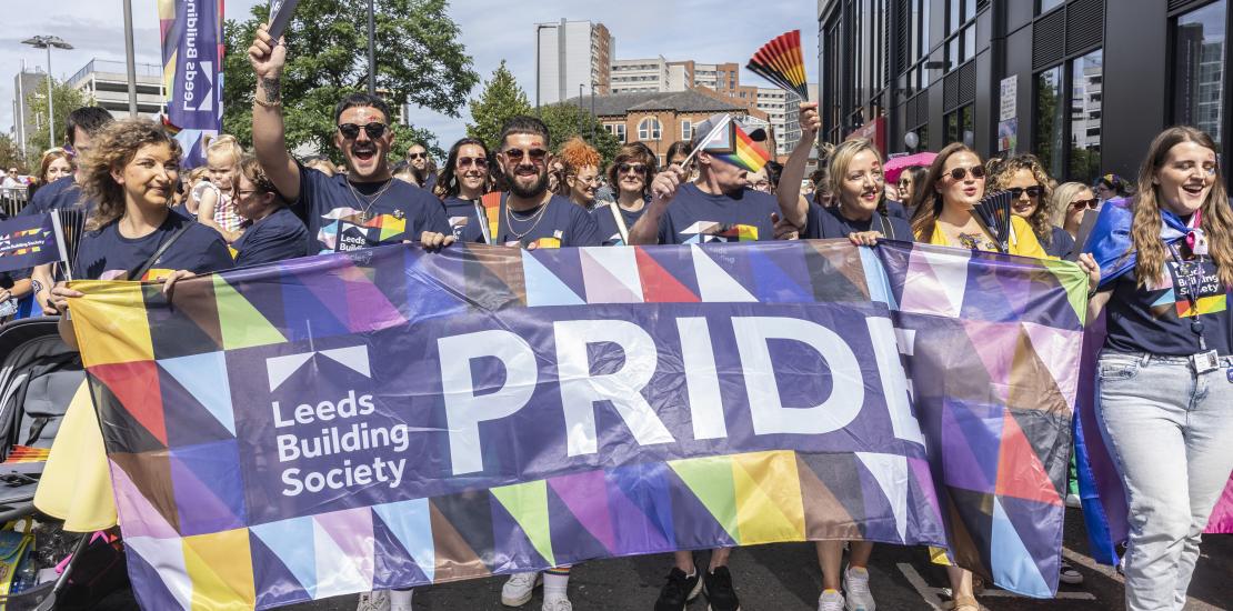 Leeds Building Society at Pride