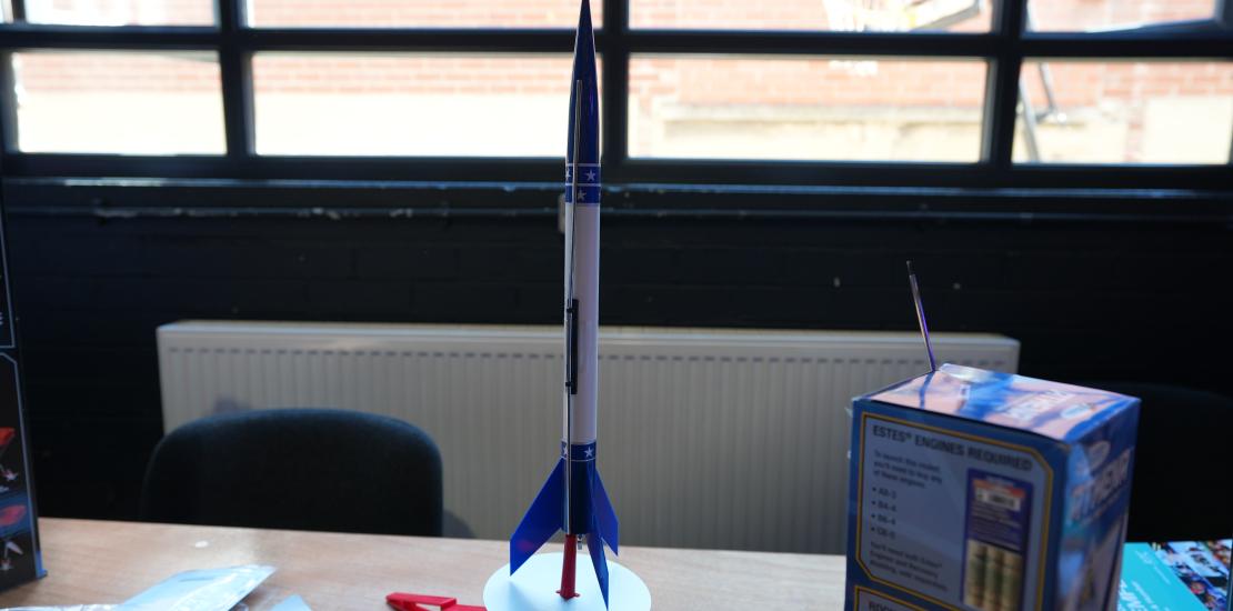 Model rocket