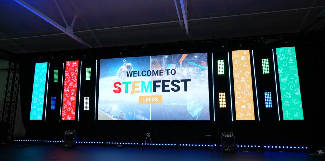 STEMFest Stage